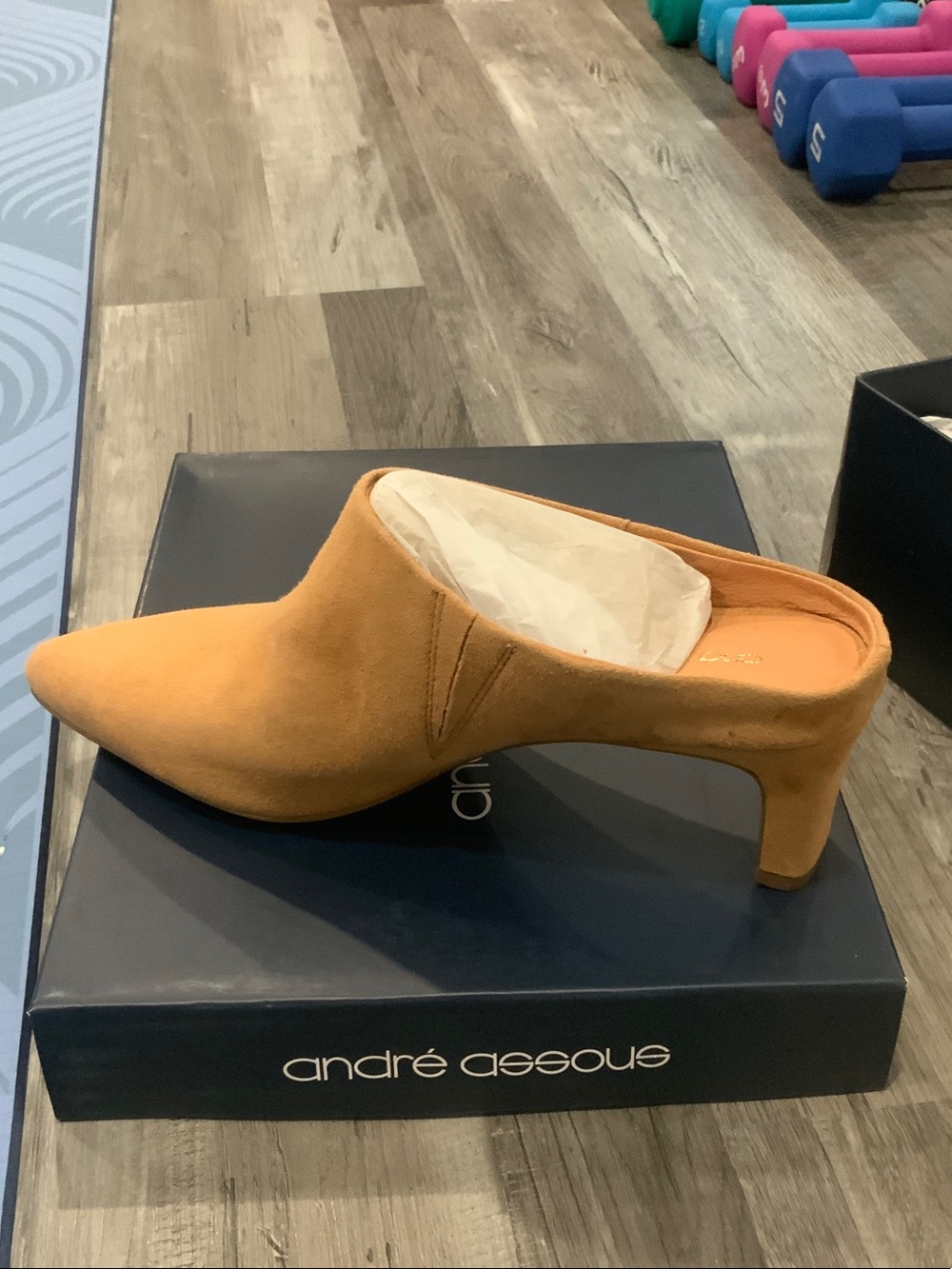 Andre Assous Mules - Picture 3 of 7